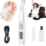 Electric Pet Paw Trimmer with LED Light