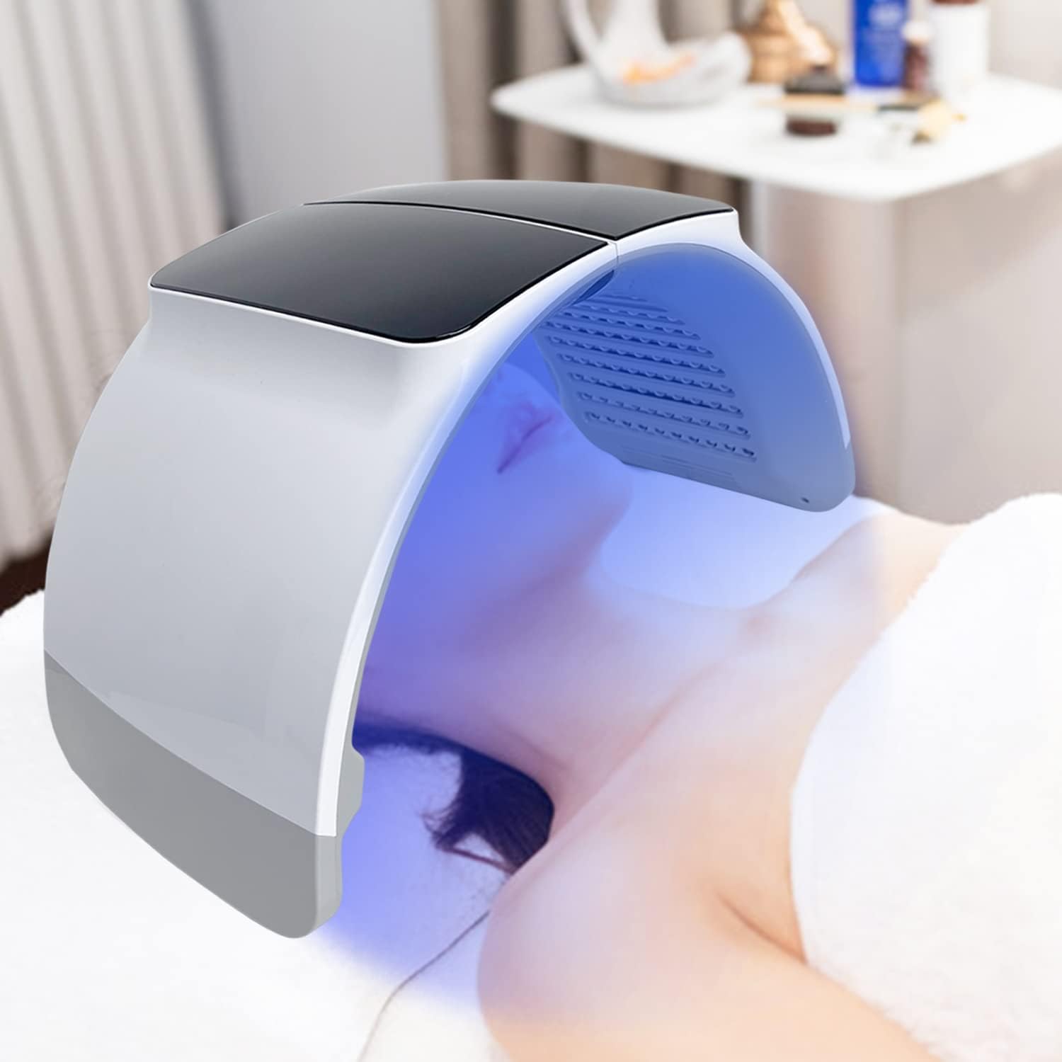 LED Light Therapy 7 Colors Skin Care Face Mask