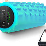 Vibrating Foam Roller, Electric Back Muscle Masage Roller