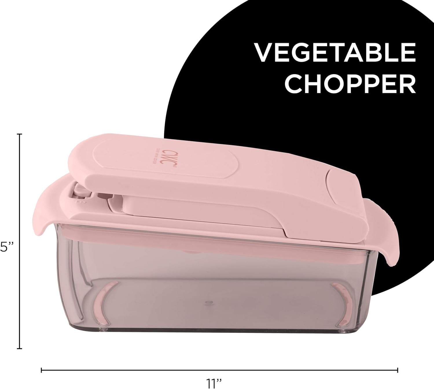 Cook with Color Vegetable Chopper - Pro Onion Chopper