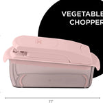 Cook with Color Vegetable Chopper - Pro Onion Chopper