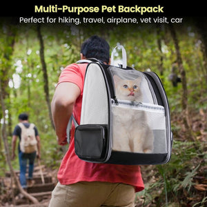 Dog Cat Backpack Carrier for Small Dog Cat