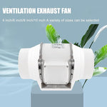 WhisperFlow 220V Inline Exhaust Fan