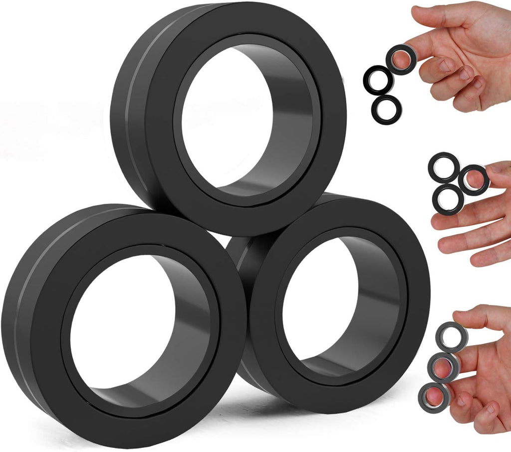 Magnetic Rings - Fidget Toys Adults