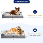 Orthopedic Dog Beds Big Large Sized Dog, Pet Sofa Bed