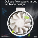 WhisperFlow 220V Inline Exhaust Fan