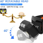 Headlamp Flashlight, 1200 Lumen Ultra-Light Bright