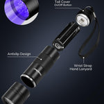 Blacklight Flashlights uv Flashlight,12 LED