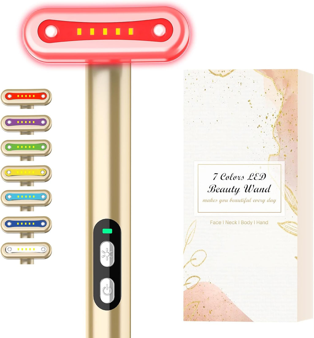 Face-Massager, Red Light Therapy for Face