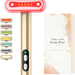 Face-Massager, Red Light Therapy for Face