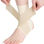 Ankle Brace, Adjustable Breathable Compression Ankle Support