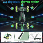 Gesture Sensing RC Stunt Car, Toys Birthday Gifts for Boys Girls