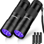 Blacklight Flashlights uv Flashlight,12 LED