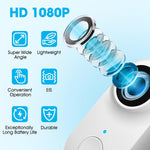 1080P Cat Camera Collar, HD Mini Body Camera for Pets