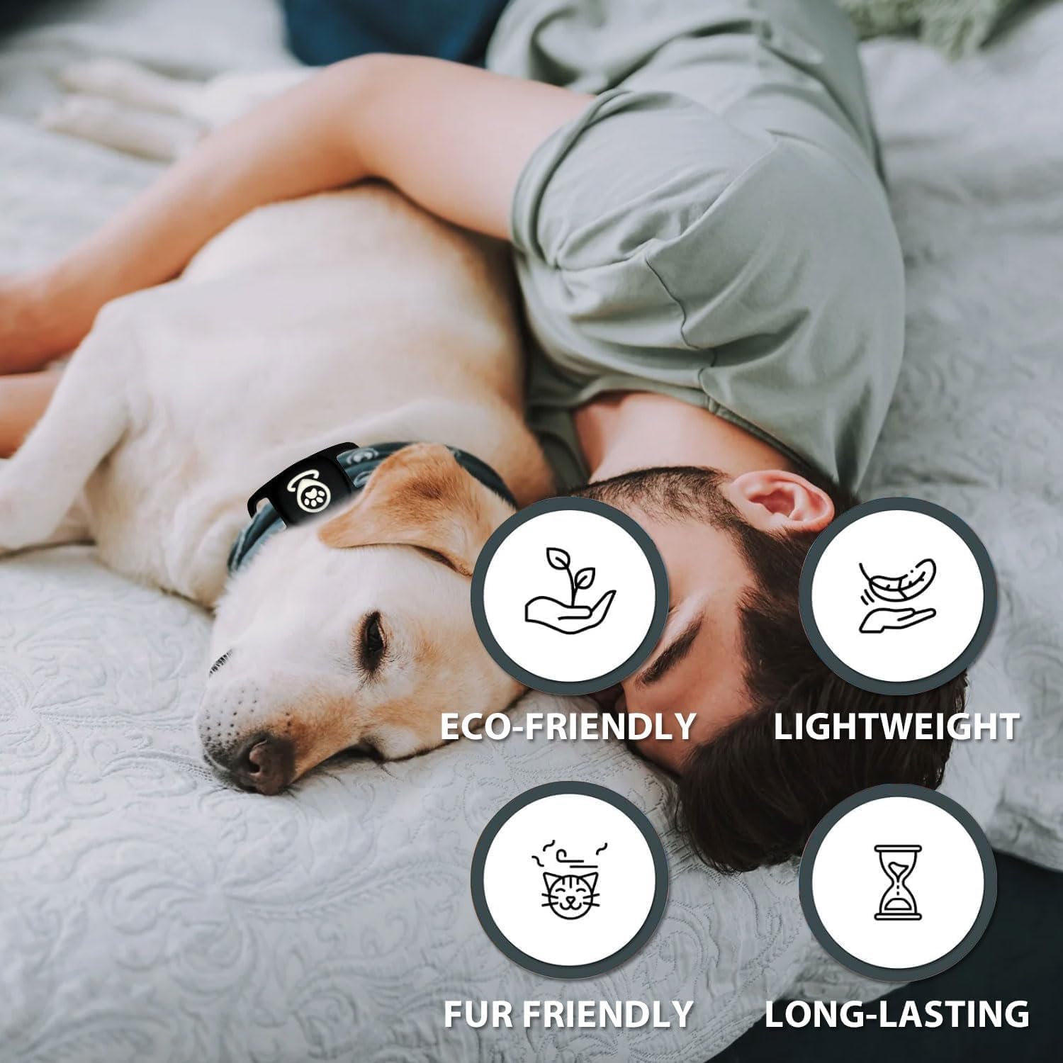 Pet Tracker for Dog, Dog Tracker Smart