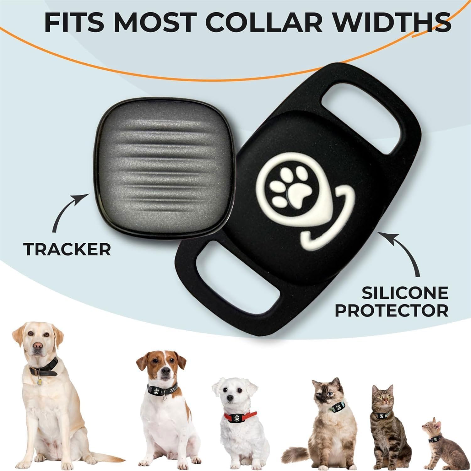 Pet Tracker for Dog, Dog Tracker Smart