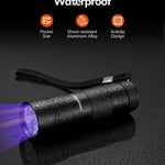 Blacklight Flashlights uv Flashlight,12 LED