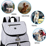 Dog Travel Bag, Airline Approved Pet Supplies Backpack