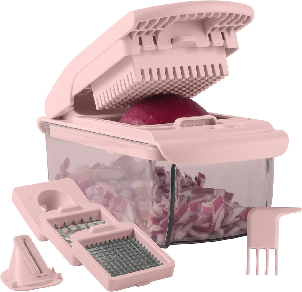 Cook with Color Vegetable Chopper - Pro Onion Chopper