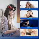 Electric Scalp Massager - Head Massager with Red Light