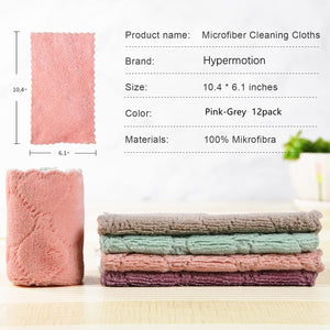 Microfiber Cleaning Cloth, Kitchen Towels