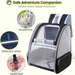 Dog Cat Backpack Carrier for Small Dog Cat