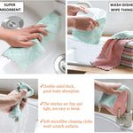 Microfiber Cleaning Cloth, Kitchen Towels