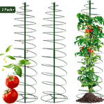 2 Pack Tomato Cage for Garden Plant Support