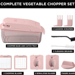 Cook with Color Vegetable Chopper - Pro Onion Chopper