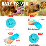 Dog Water Bottle,Portable Pet Water Bottle