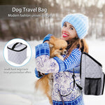 Dog Travel Bag, Airline Approved Pet Supplies Backpack