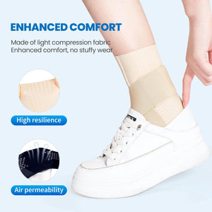 Ankle Brace, Adjustable Breathable Compression Ankle Support