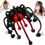 Electric Scalp Massager - Head Massager with Red Light