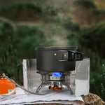 6800W Windproof Camp Stove Camping Gas Stove