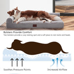 Orthopedic Dog Beds Big Large Sized Dog, Pet Sofa Bed