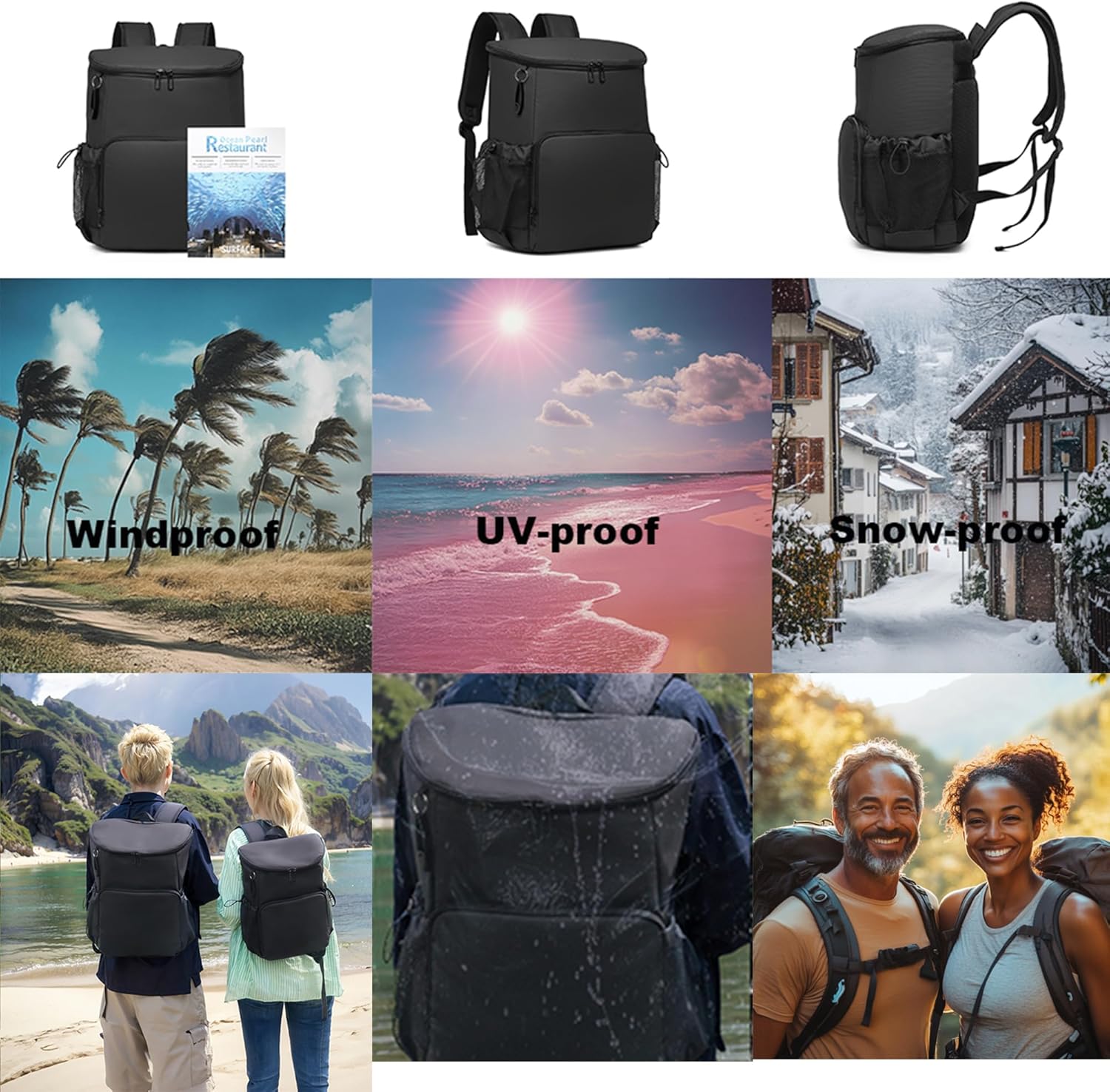 Backpack Cooler for Men and Women Cooler Backpack