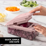 Cook with Color Vegetable Chopper - Pro Onion Chopper