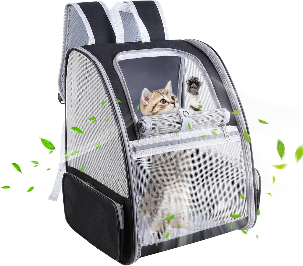 Dog Cat Backpack Carrier for Small Dog Cat