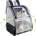 Dog Cat Backpack Carrier for Small Dog Cat