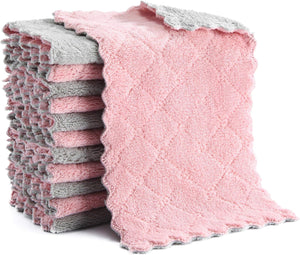 Microfiber Cleaning Cloth, Kitchen Towels