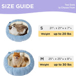 Cat Beds for Indoor Cats - Washable Cute Cat Beds with Versatile