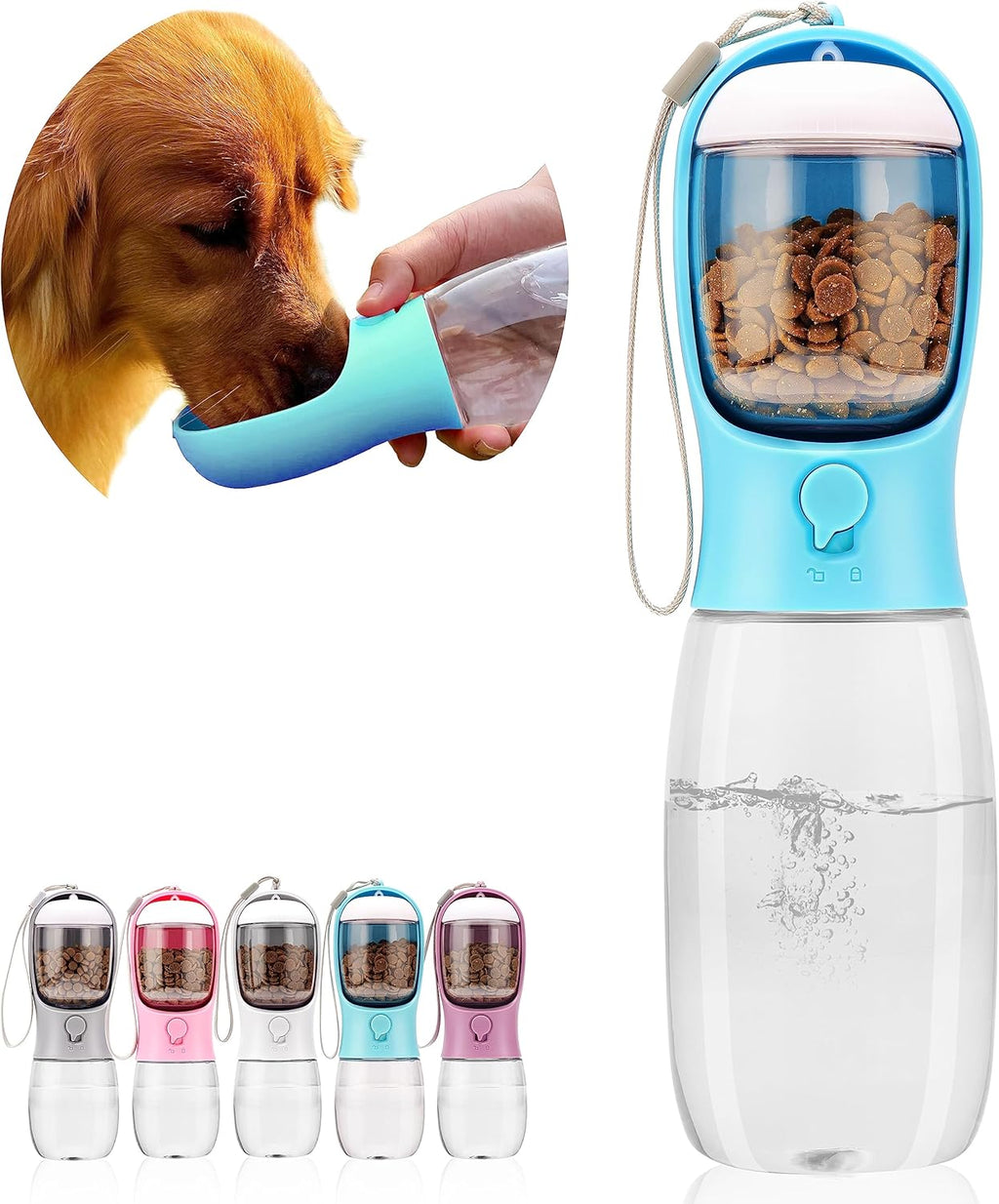 Dog Water Bottle,Portable Pet Water Bottle