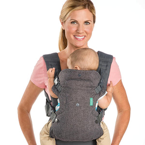 Advanced 4-in-1 Carrier - Ergonomic, convertible