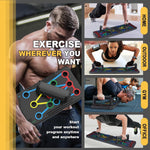 Push Up Board Home Workout Equipment Multi-Functional Pushup