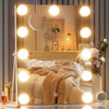 Makeup Mirror with Lights, 11" x 14" Hollywood Mirror