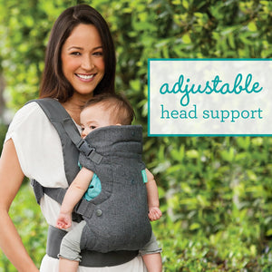 Advanced 4-in-1 Carrier - Ergonomic, convertible