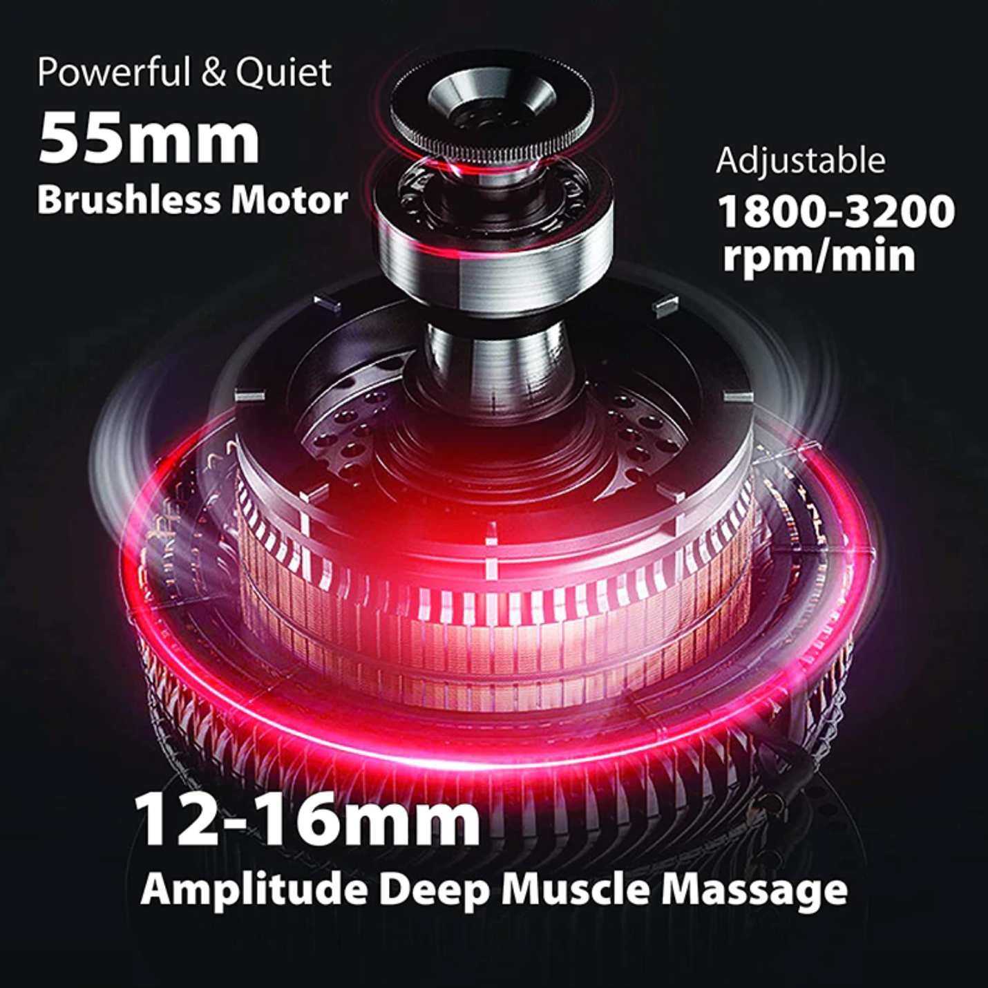 Massage Gun | Muscle & Deep Tissue